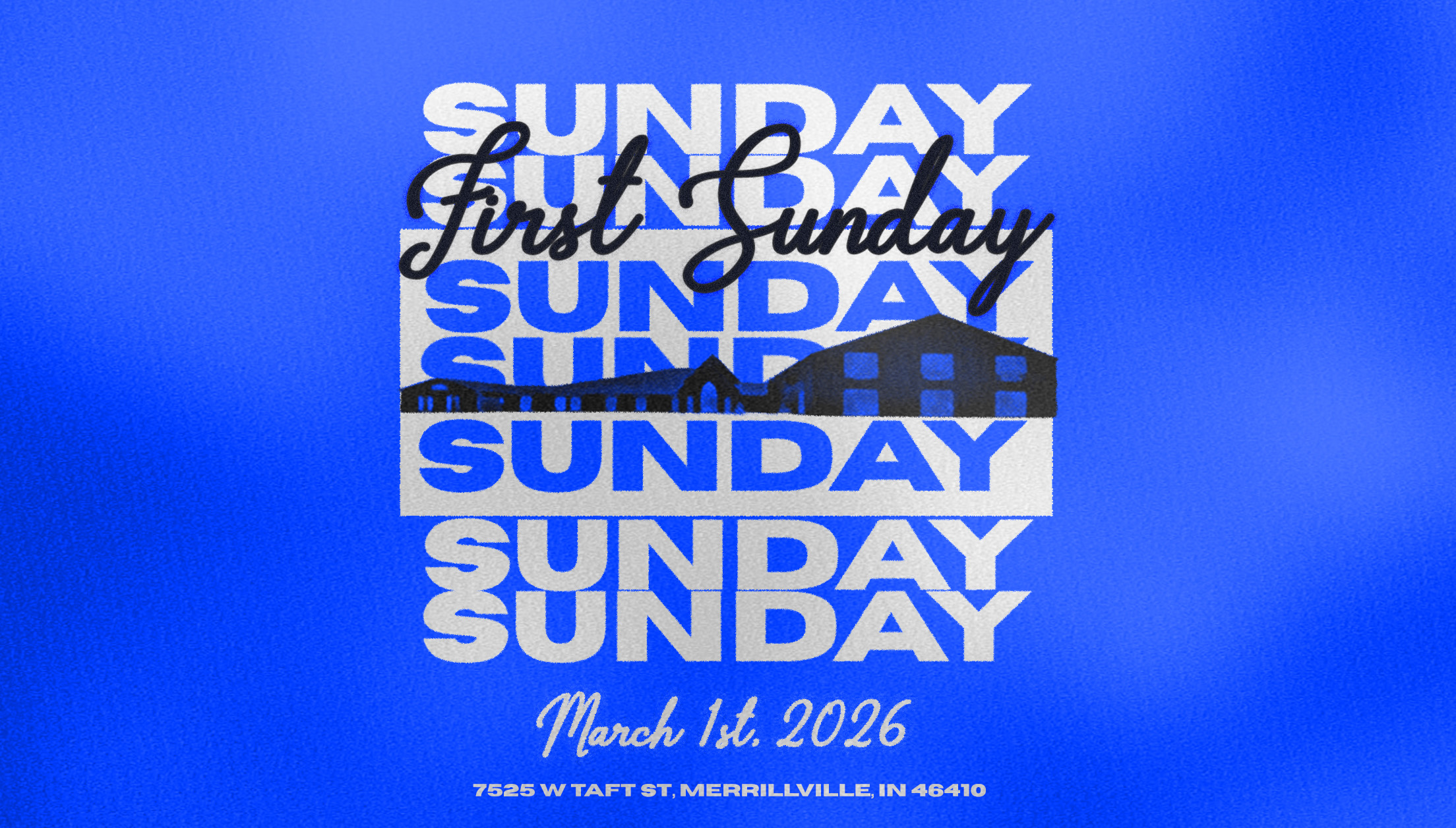 The Rock Church announcements